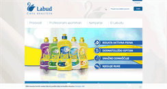 Desktop Screenshot of labud.hr